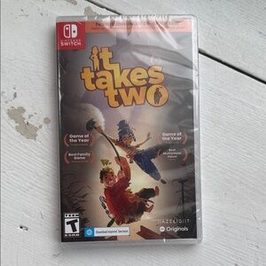 Nintendo Switch It Takes Two - Red and Orange